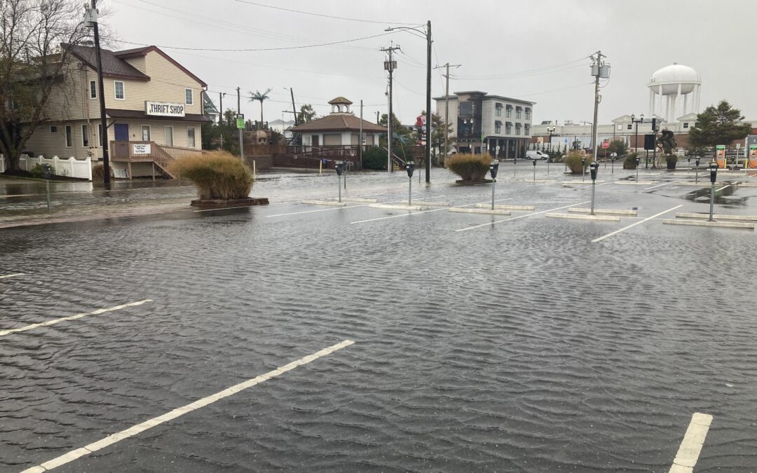 Nor’easter brings significant high tides, severe erosion