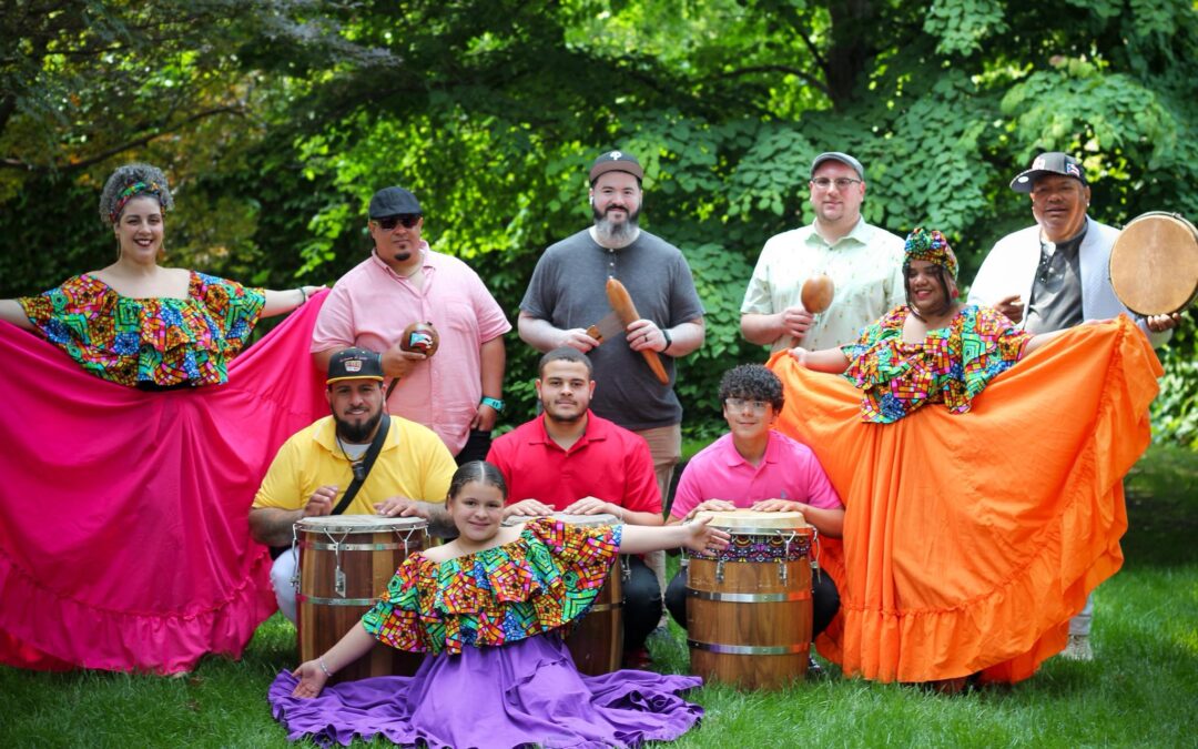 Ocean City Arts Center Hosts Free Puerto Rican Music and Dance Performance Featuring Los Bomberos de la Calle