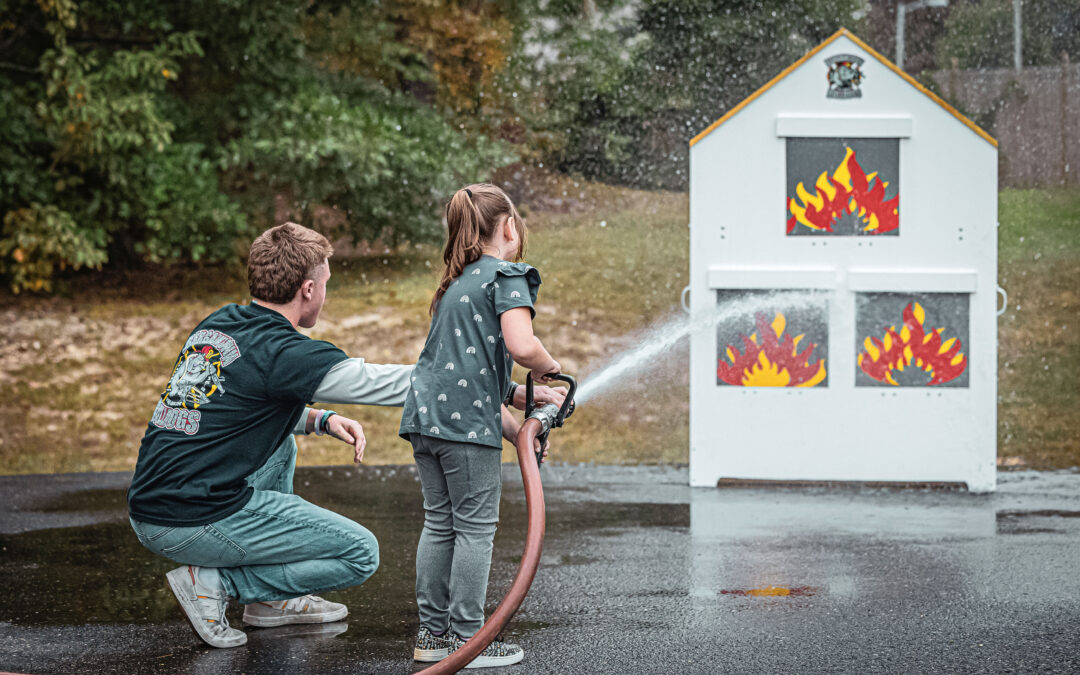 Bargaintown Volunteer Fire Company’s open house offers families a night of fun and fire safety