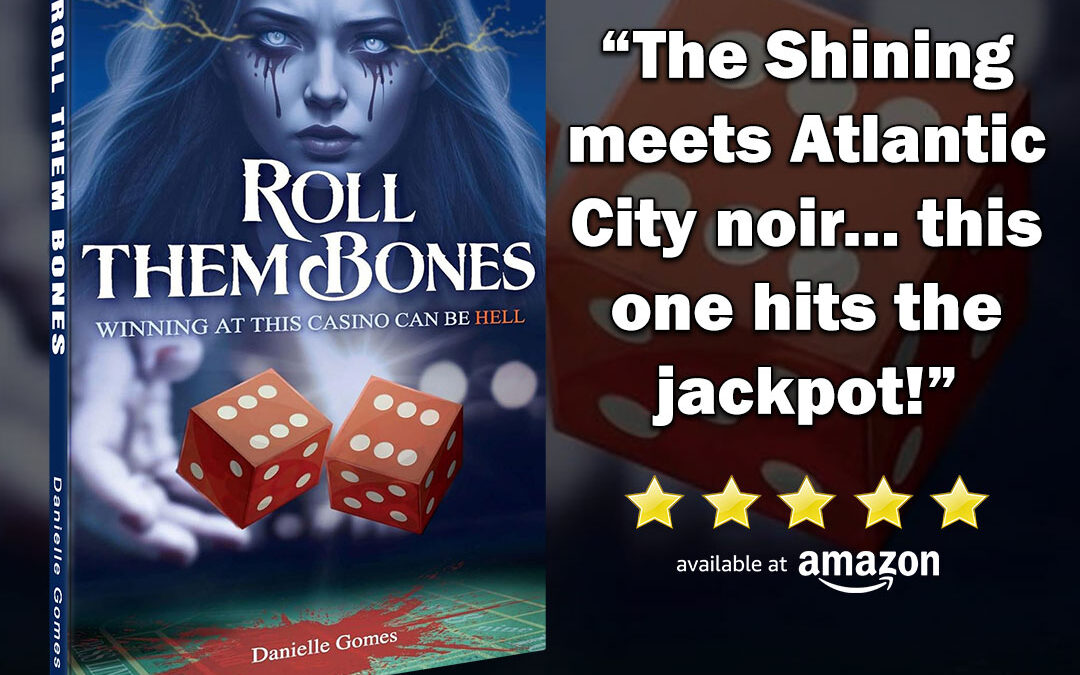 ‘Roll Them Bones’ novel: A love letter to Atlantic City with haunting twists