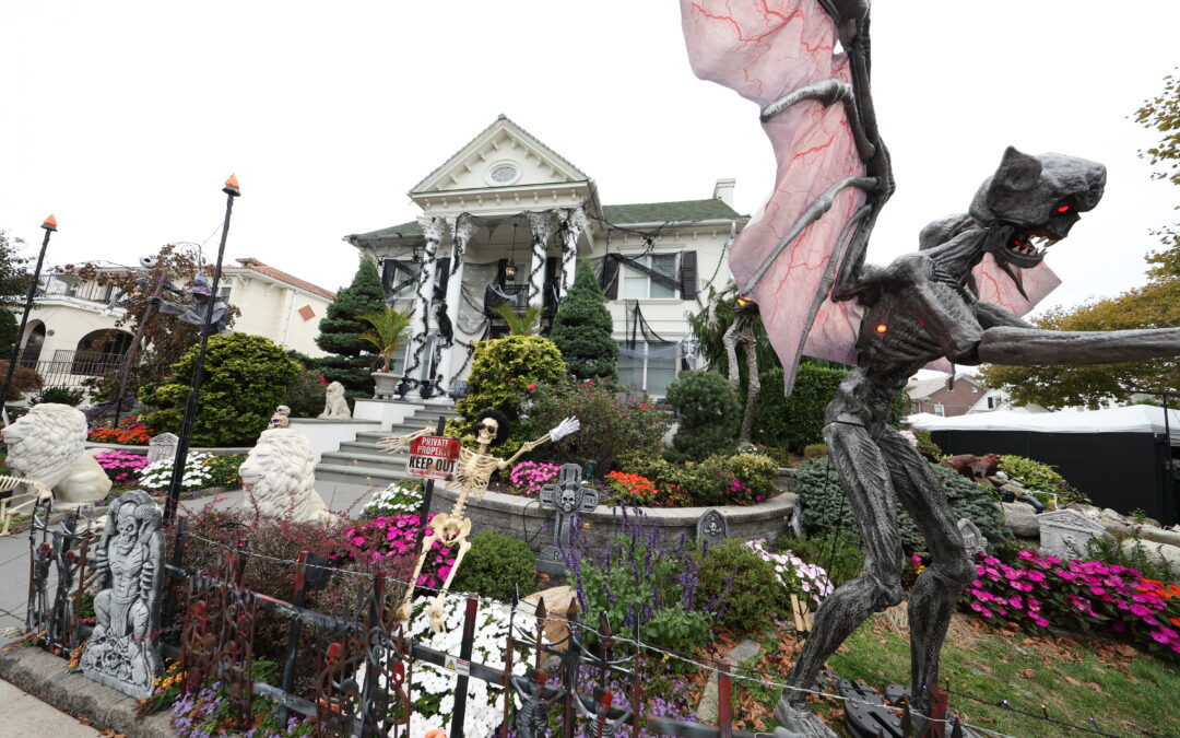 The haunted mansion of Margate: A community Halloween experience