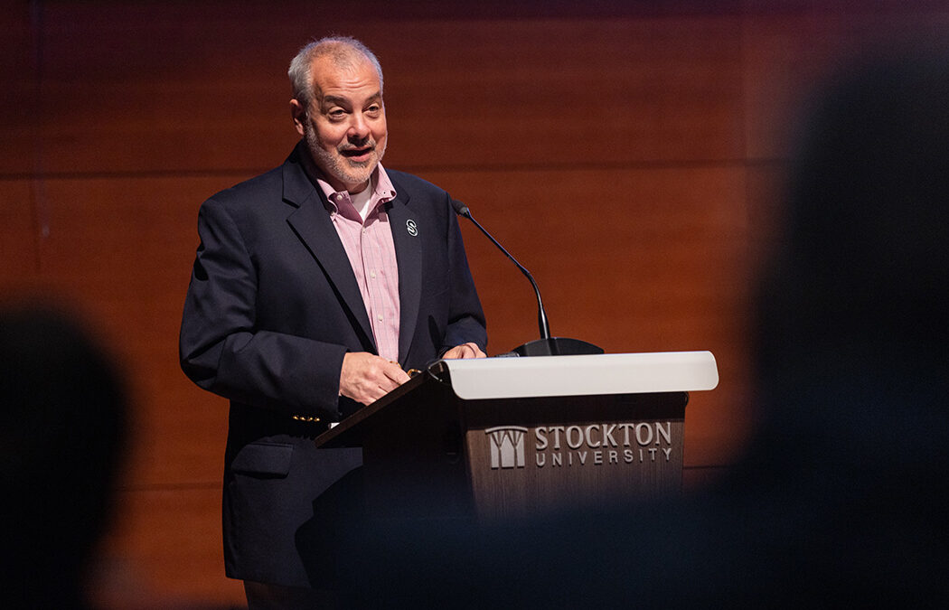 Stockton President Joe Bertolino Announces New Strategic Plan for University’s Future