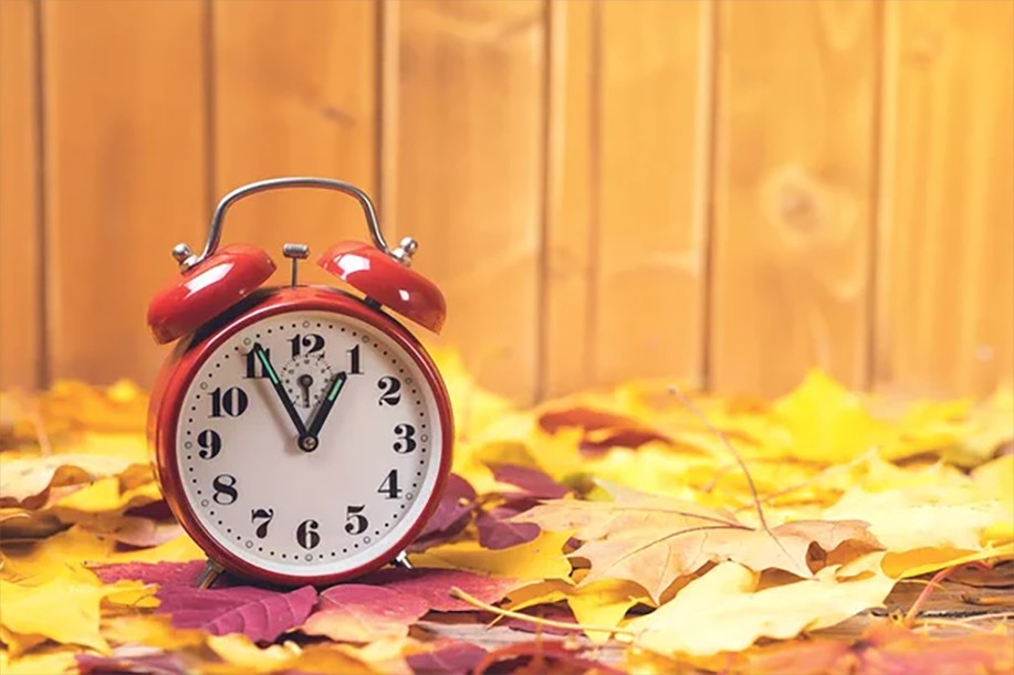 Falling back: How turning the clocks affects our health and outlook