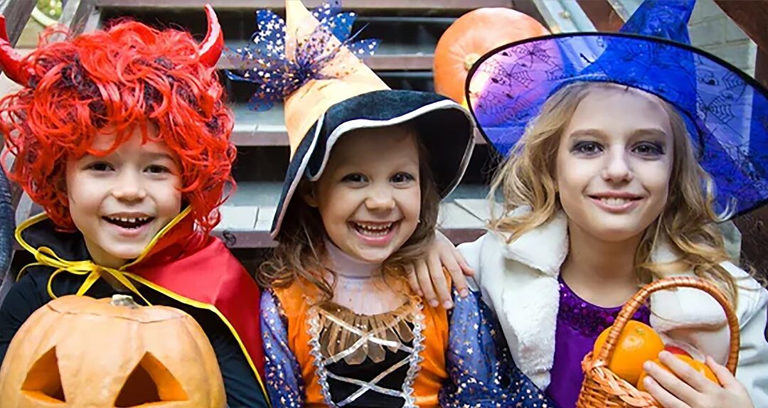 Have a healthy, safe and happy Halloween