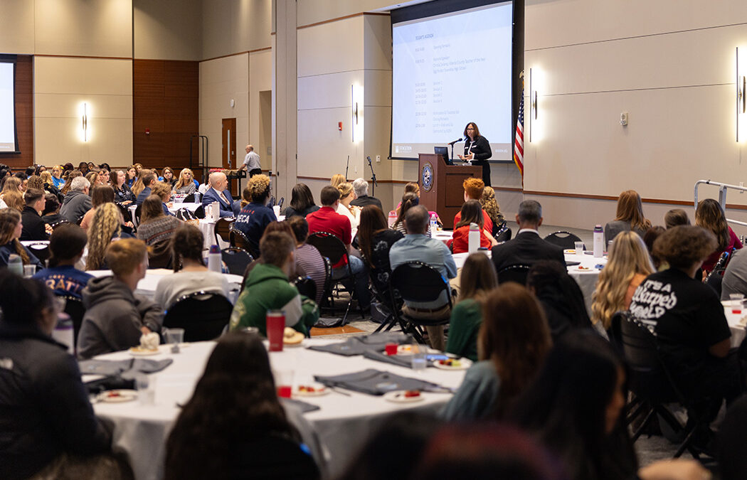 Stockton University’s Future Teachers Conference encourages 300 high schoolers to pursue career