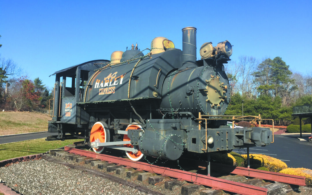 All aboard the Harley Express