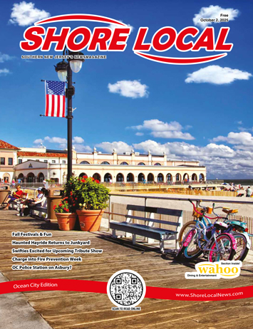 Shore Local Oceancity October 2, 2025 cover