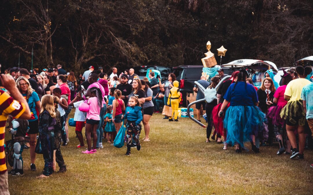 Costumes, candy and connection