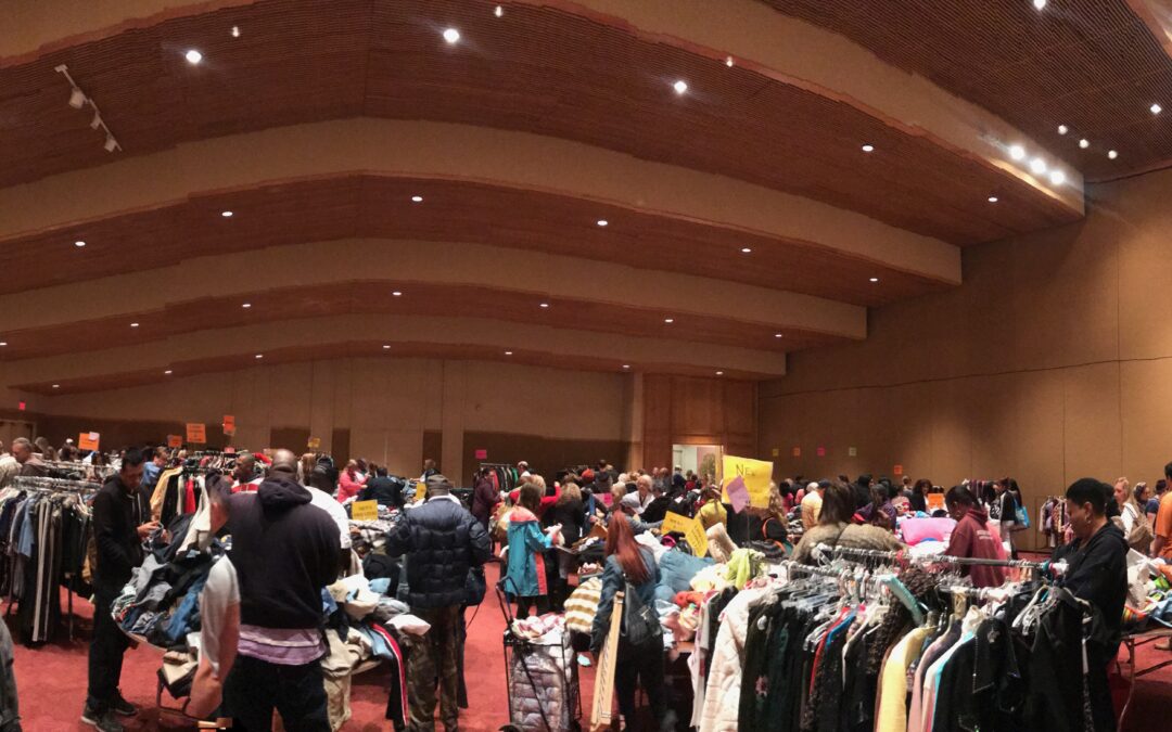 Beth Israel Hosts Fall Thrift and Bake Sale