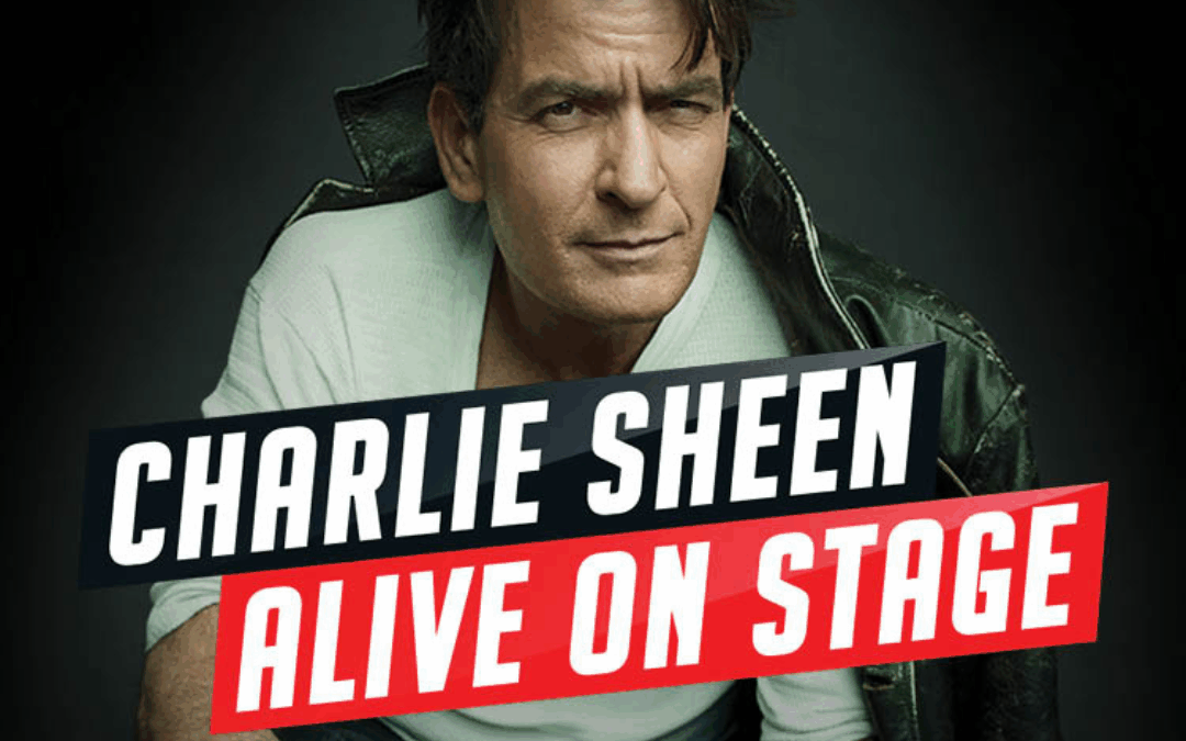 Charlie Sheen is Bringing His ‘Alive on Stage’ Show to Sound Waves Theater at Hard Rock