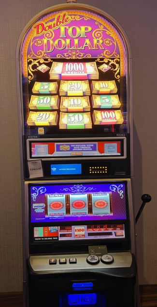 Naples, Florida Man Wins a $160,000 Jackpot with a $200 Bet on a Double Top Dollar Slot Machine at Hard Rock