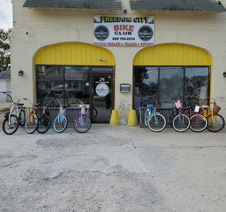 Pleasantville entrepreneur builds the nation’s largest African American-owned bike retailer, gives back to community