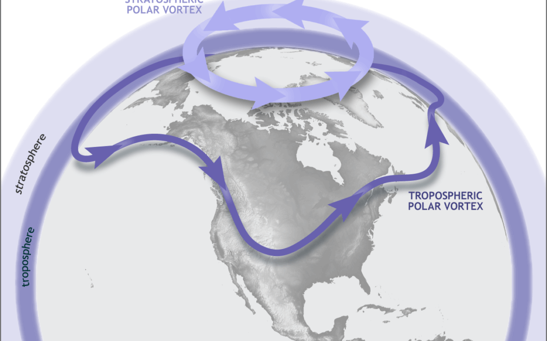 Earliest polar vortex appearanceon record may hit New Jersey