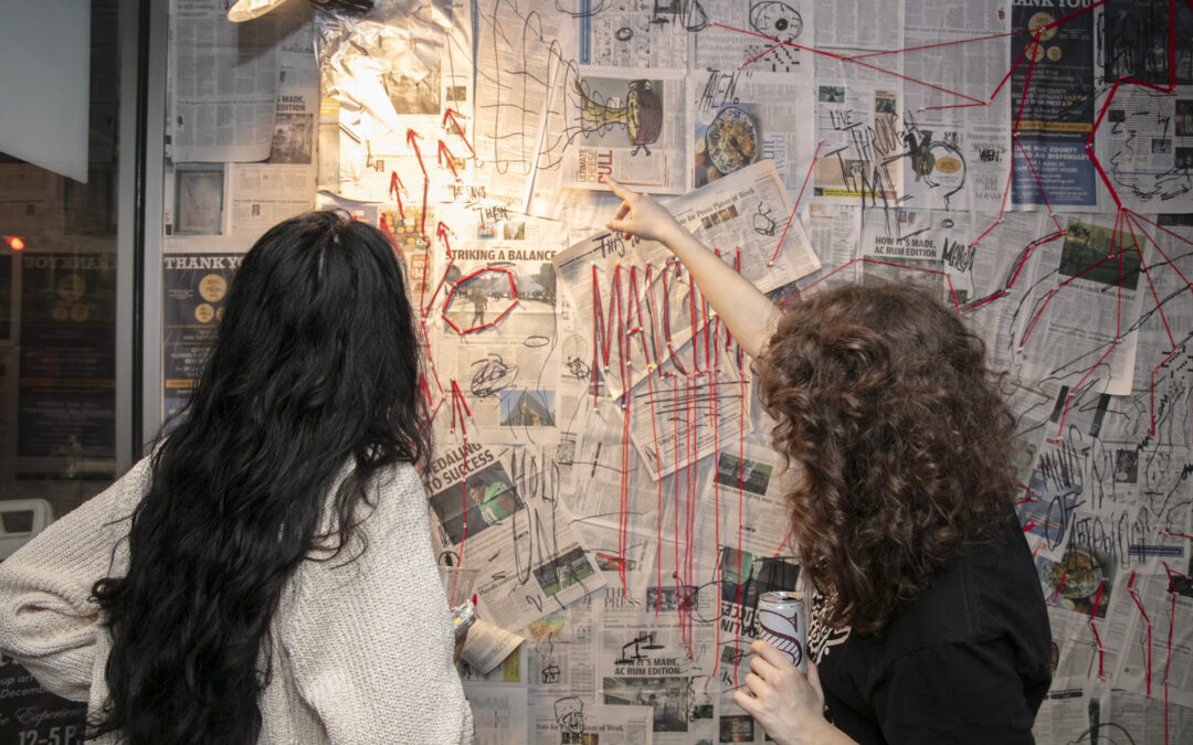 Have Faith in Art: Ministry of ARTeriors Open through December in Former Church