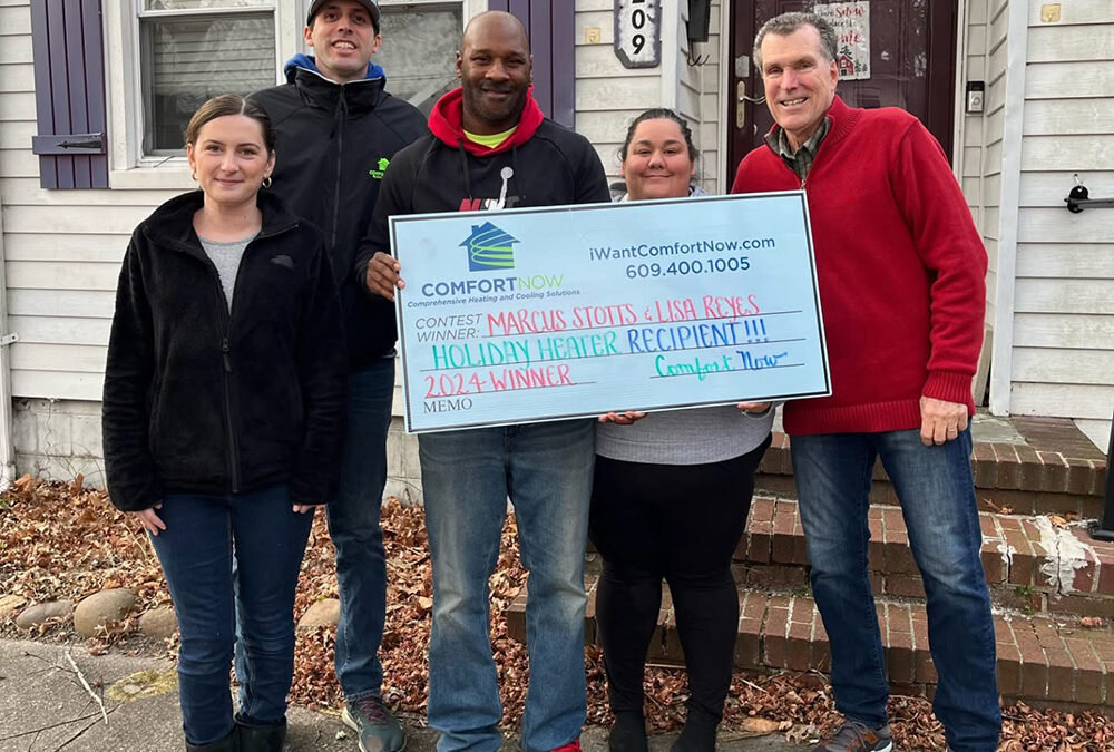 Local business to give away two heating systems