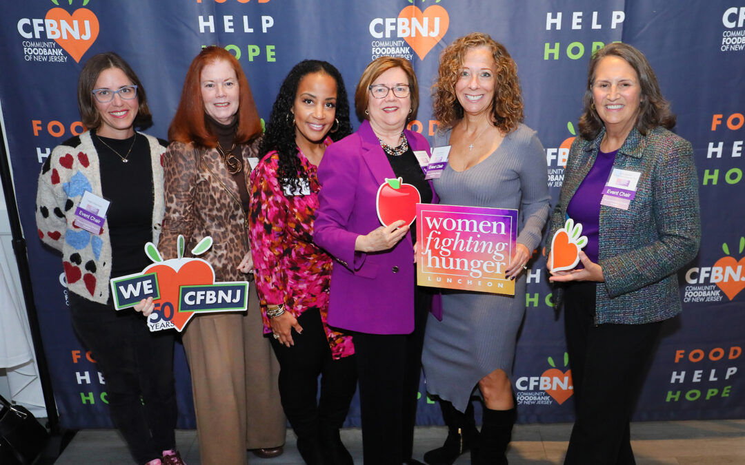 Community FoodBank of New Jersey hosts annual Women Fighting Hunger Luncheon