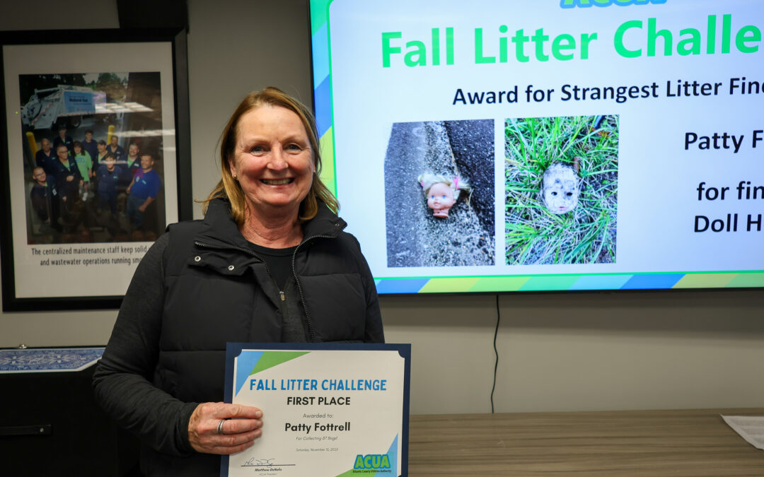 Atlantic County Clean Communities and ACUA Announce Fall Litter Challenge Winners