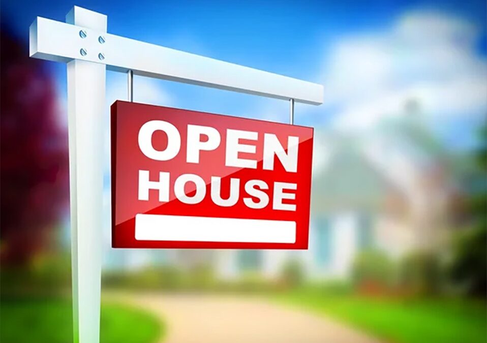 How to make the most of an open house