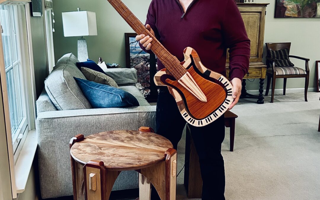 The wood art of Charles Wray