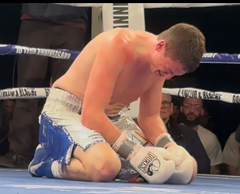 Thomas LaManna ends career with a victory