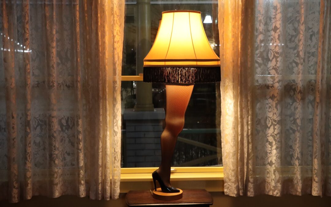 Make lasting memories with holiday movie-themed decorations