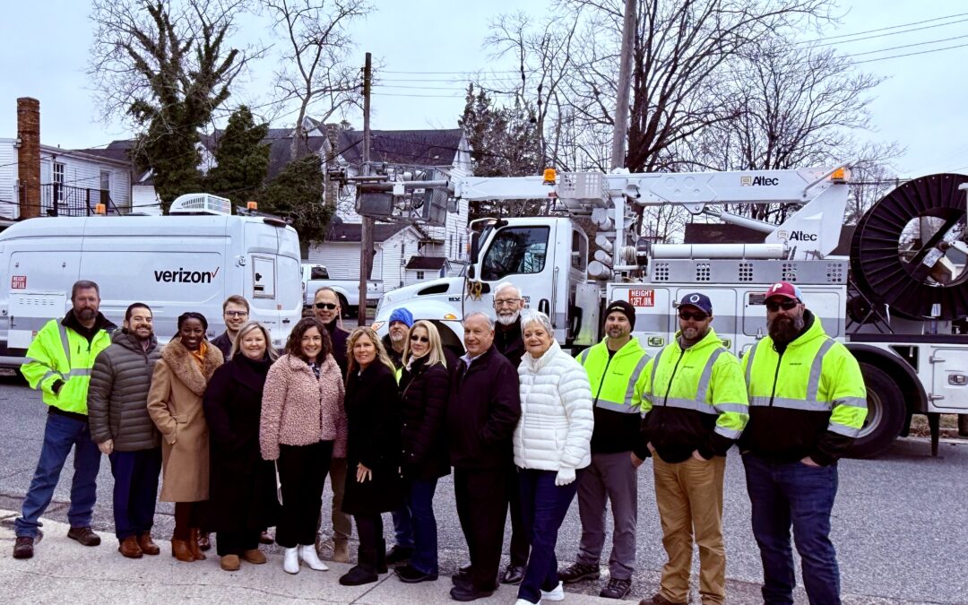 NJBPU, Egg Harbor City officials, Verizon celebrate Atlantic County’s $3 million broadband project