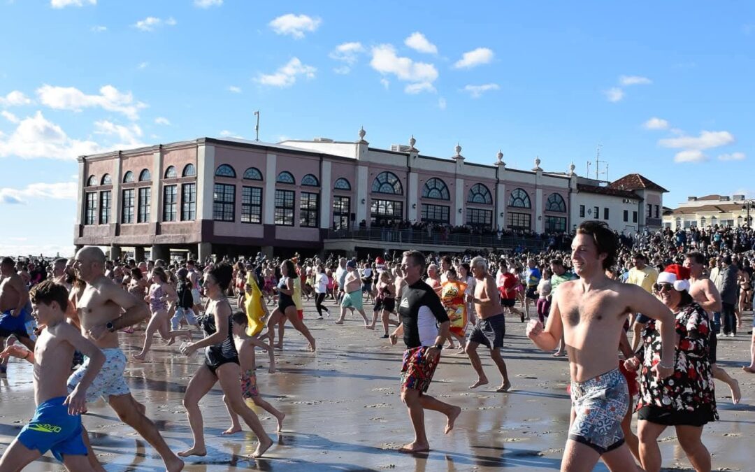 Ring in 2026 with a South Jersey classic:  The Polar Bear Plunge