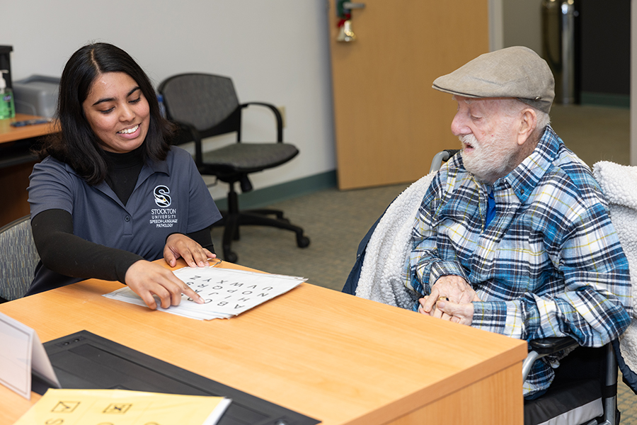 Adler Aphasia Center Communication Group Meetings Now Offered at Stockton’s Speech and Hearing Clinic in Galloway