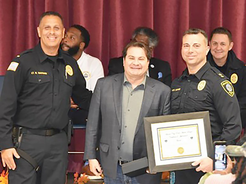 AC PAL recognizes Boxing Insider founder for his leadership and commitment