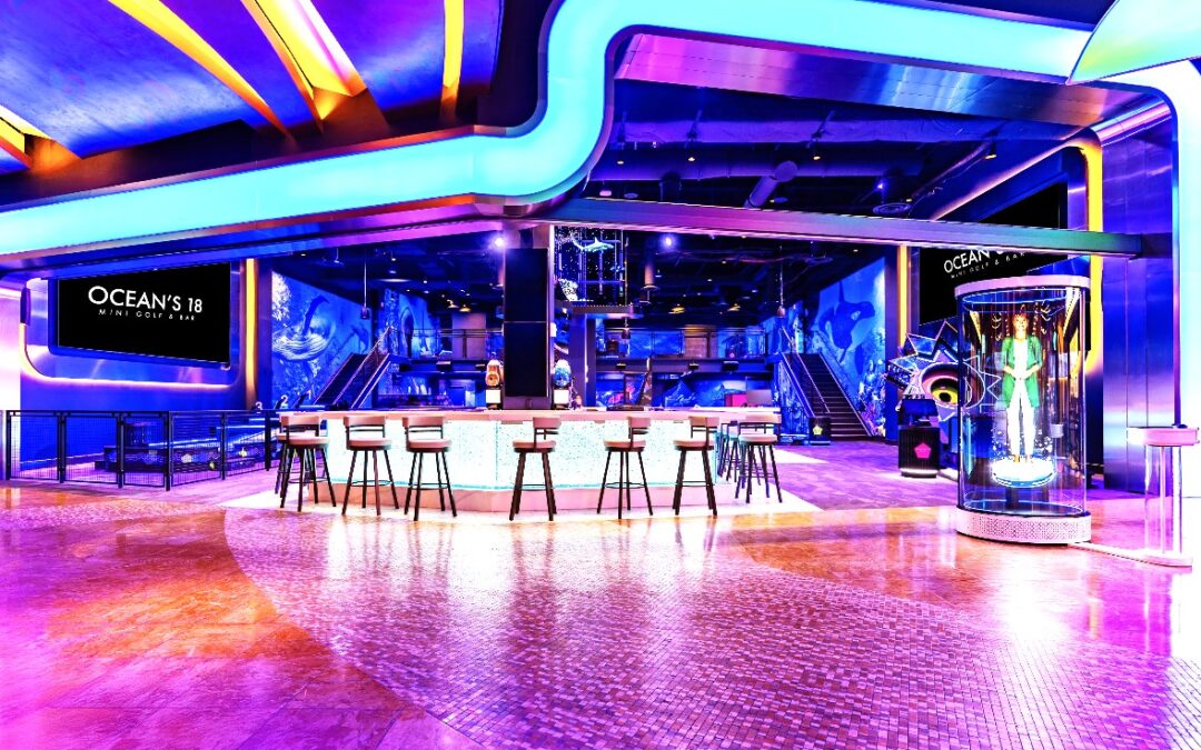 Hole-y moley! Ocean Casino Resort debuts groundbreaking mini-golf course