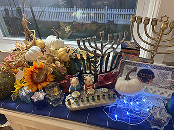 A holiday hodgepodge