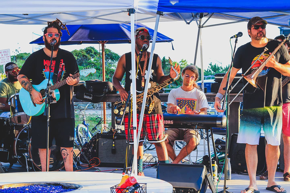 North to Shore presents cool three-band bill at Hard Rock’s Balcony Friday