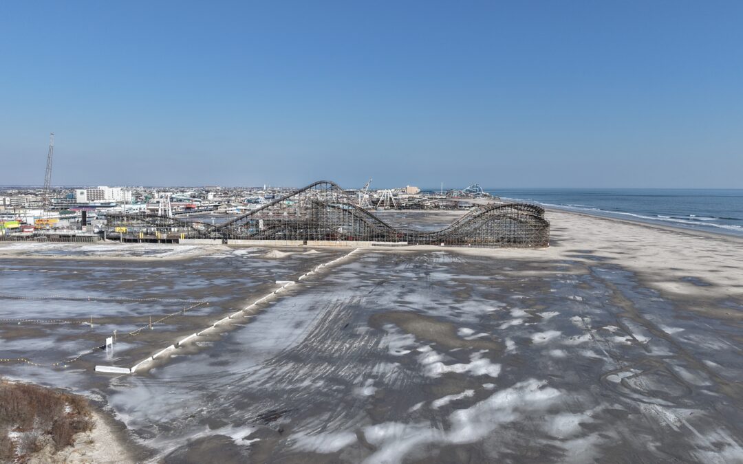 The Jersey Shore’s snowpack just went on a generational run