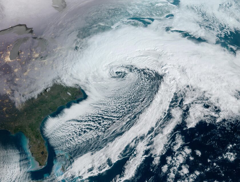 Nor'easter of 2026 drops a snow bomb on the Jersey Shore - Shore