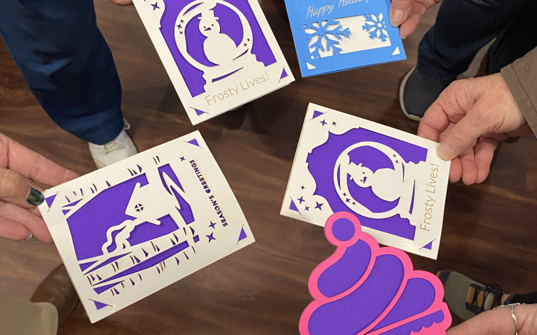 The Makery workshops at Linwood Public Library