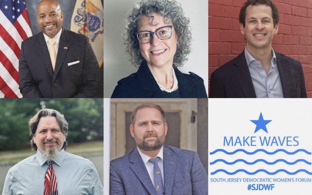 South Jersey Democratic Women’s Forum Hosts ‘Speed Rating the Candidates’ for the Second Congressional District