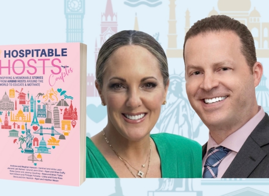 Meet the husband-and-wife team aiming to elevate vacation rentals