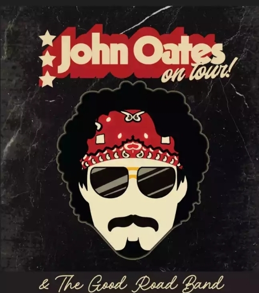 Concert poster for John Oates Top Weekly Entertainment Picks