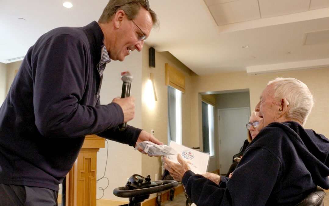 A century of life and connection: Richard Shoemaker turns 100