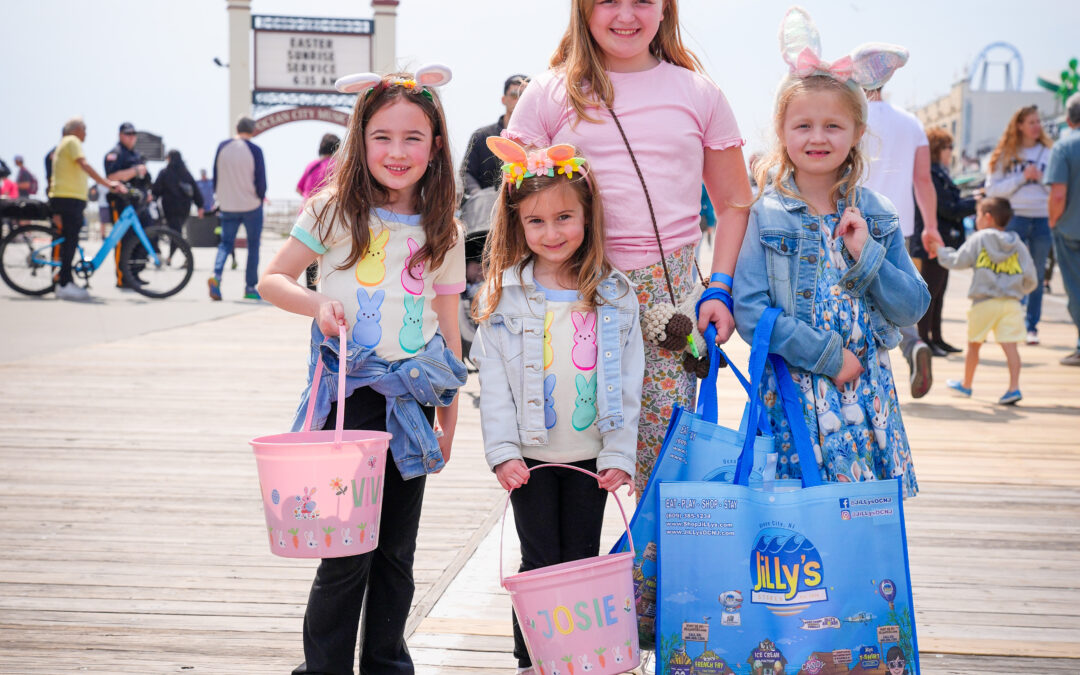 What’s happening in Ocean City: The Great Egg Hunts on the Boardwalk set for March 28 and April 4