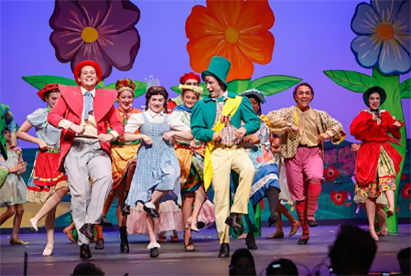 Michael Hartman is the founding artistic director for Ocean City Theatre Company