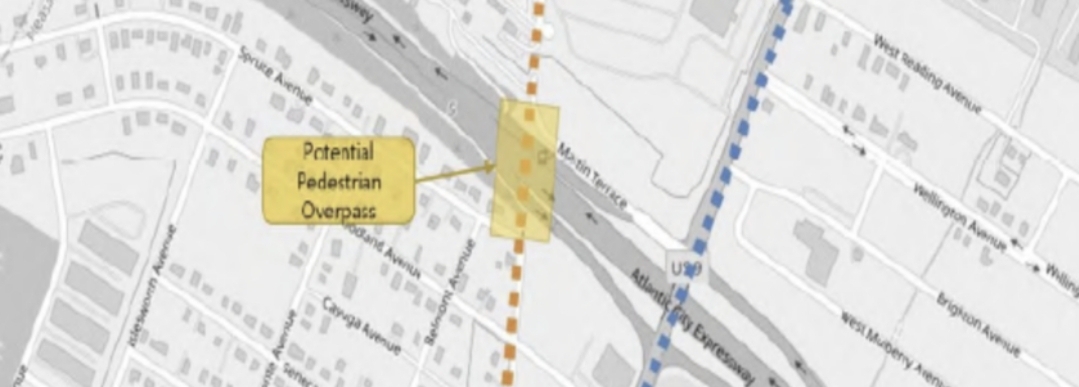 Pleasantville awarded $1.5M grant for pedestrian bridge