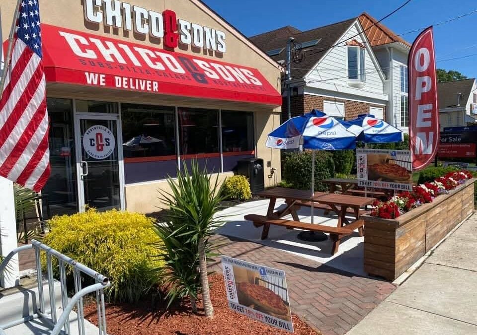 Northfield Restaurant exterior with outdoor seating