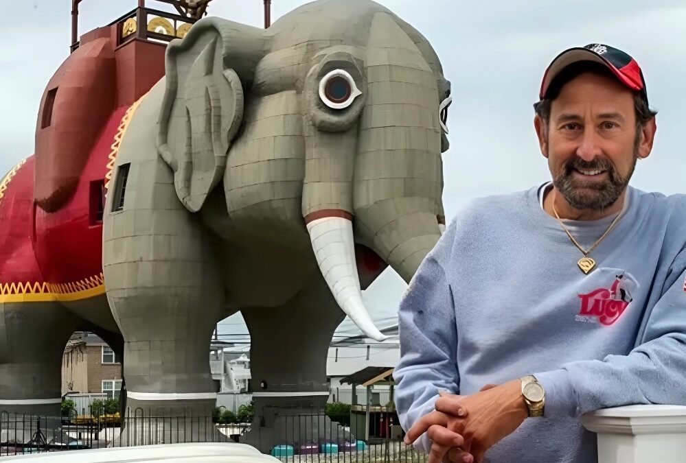 Trunkful of Love for Lucy the Elephant