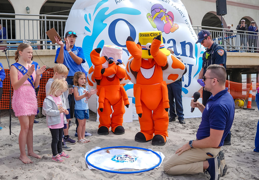 What's happening in Ocean City: Spring Block Party, Martin Z