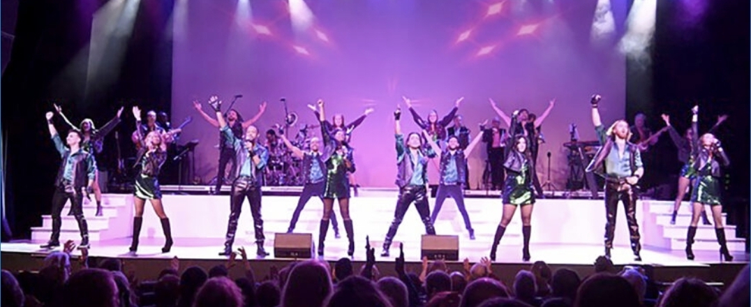 Dust off your leg warmers: Experience the ultimate ‘80s mixtape live at Harrah’s this season