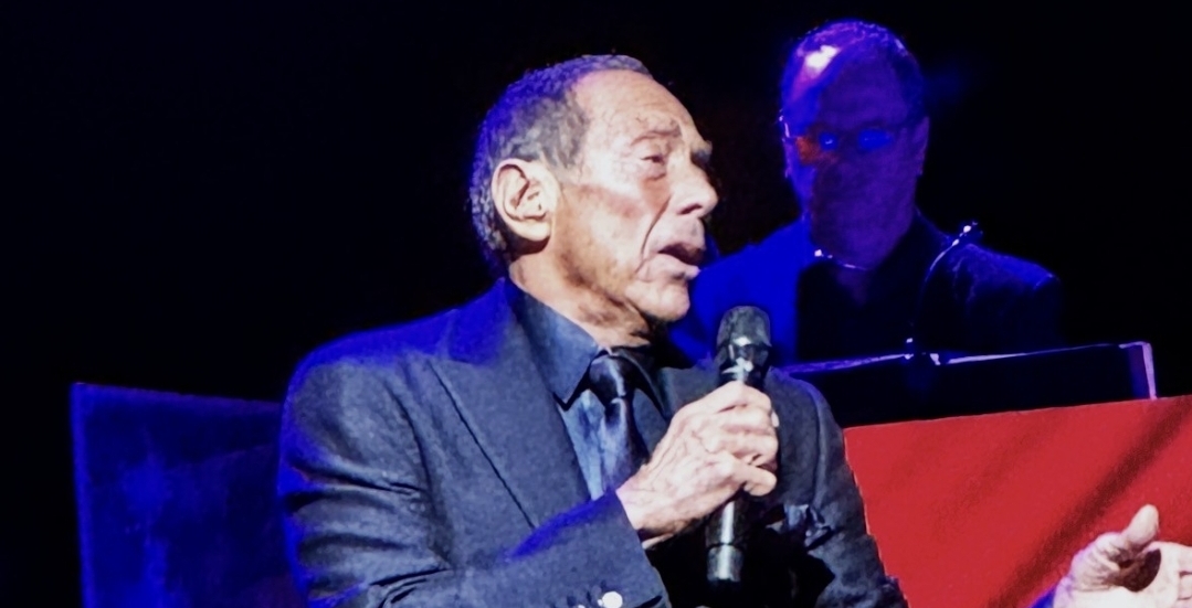 An ageless Paul Anka wows audience