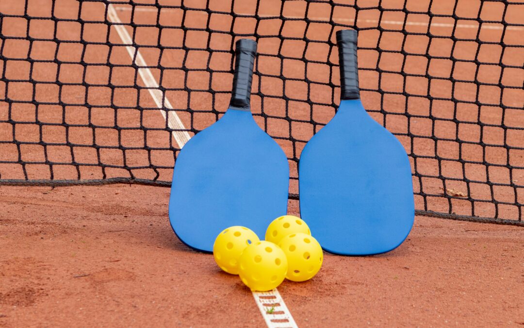 Dink, don’t drive: Why pickleball is better than golf