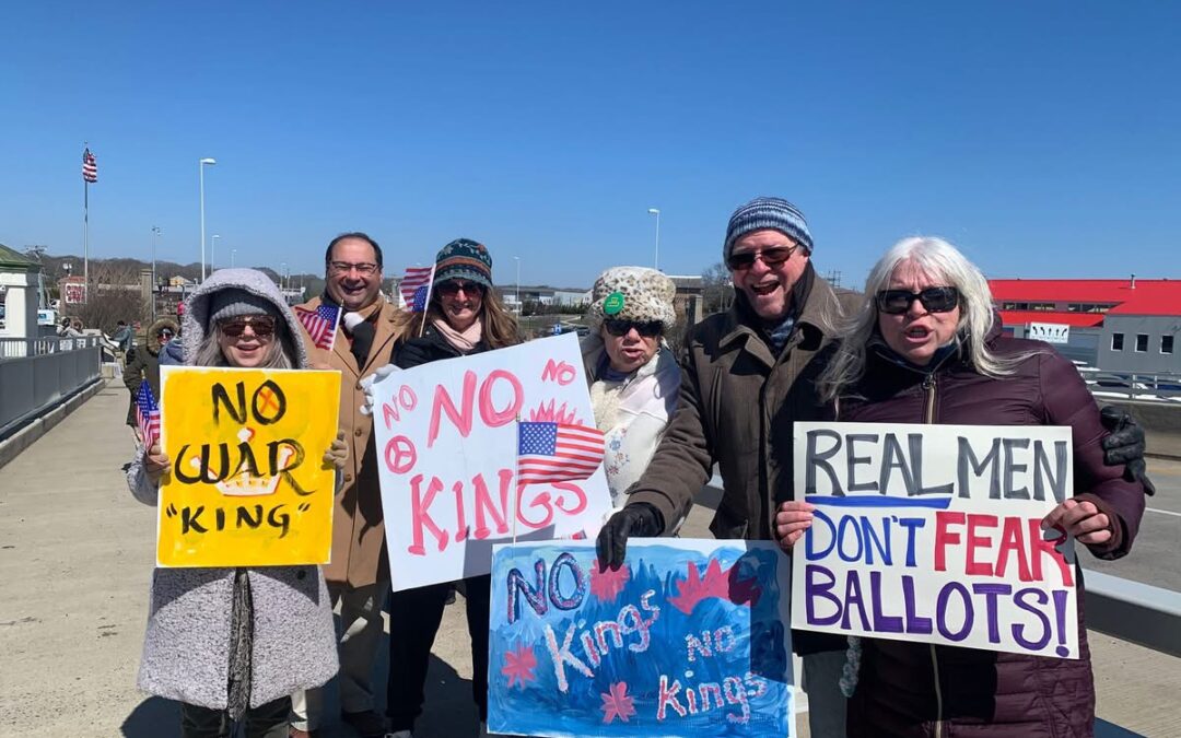 Thousands rally in Ocean City ‘No Kings’ protest along Ninth Street Causeway