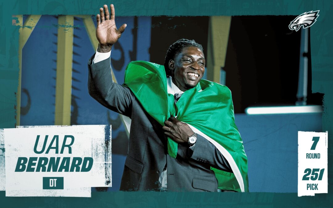 Eagles draft picks have bright future